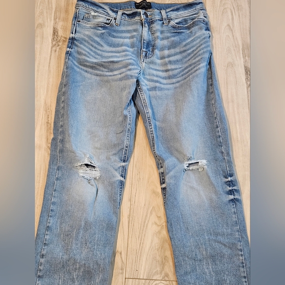 No Boundaries Light Blue Denim Jeans 30 X 32 - Picture 2 of 5